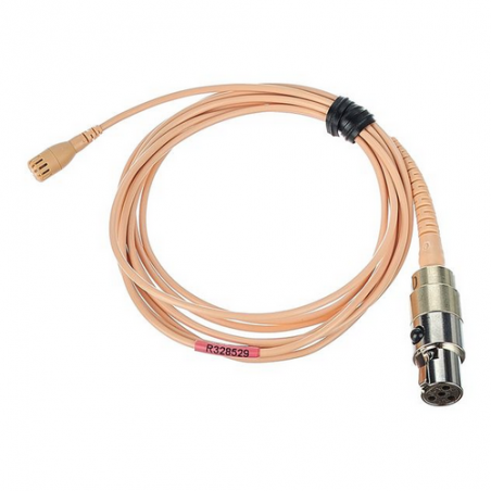 DPA 2061-OL-C-F10 LAVALIER OMNI - LOUD SPL - BEIGE - SHURE TA4F MINI XLR