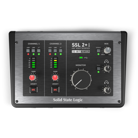 SOLID STATE LOGIC SSL2+ MKII