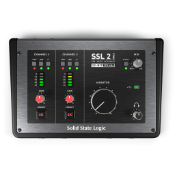 SOLID STAGE LOGIC SSL2 MKII