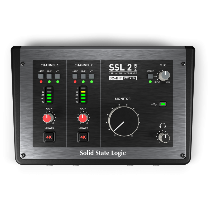 SOLID STAGE LOGIC SSL2 MKII