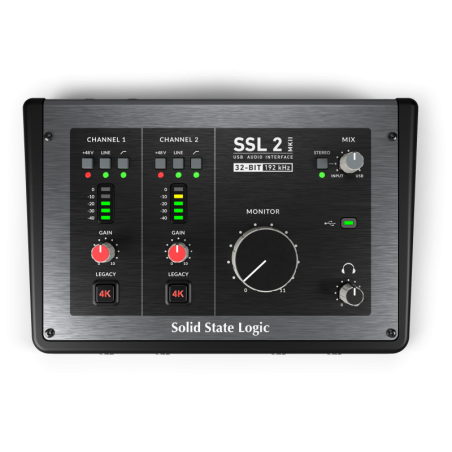 SOLID STAGE LOGIC SSL2 MKII