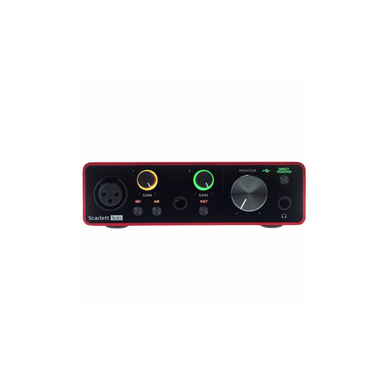 FOCUSRITE  SCARLETT SOLO 3RD GENERATION