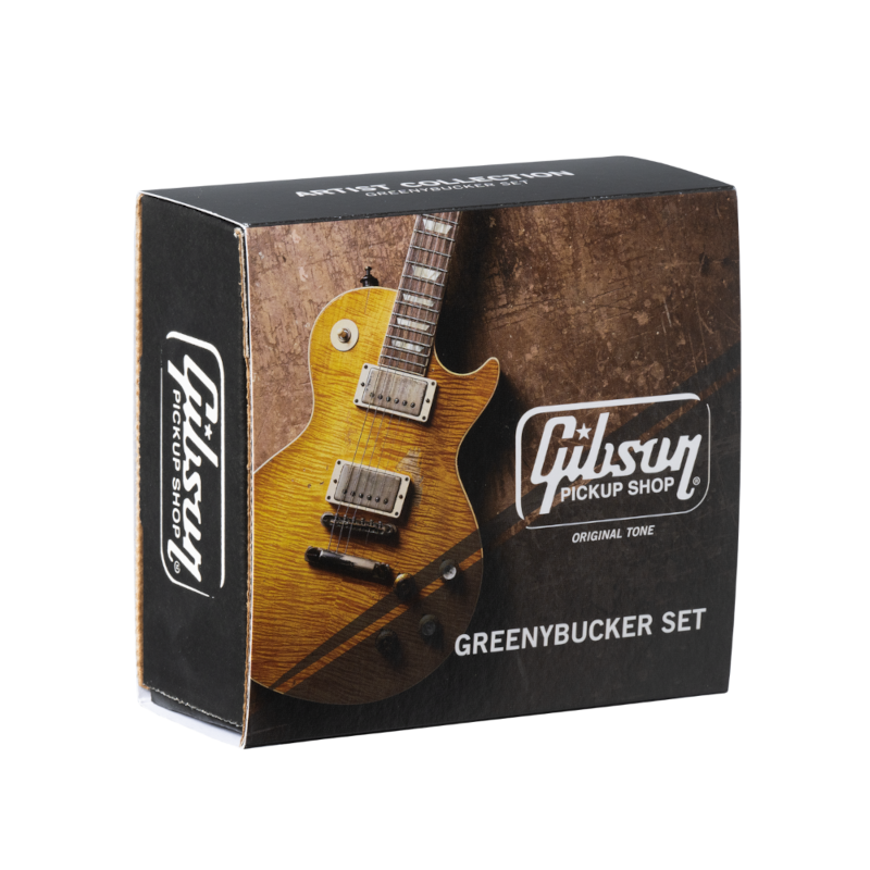 GIBSON GREENYBUCKER