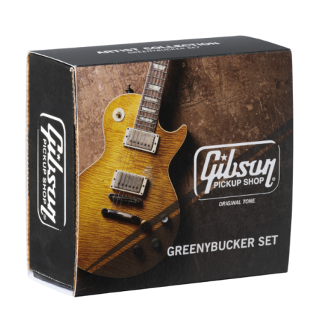 GIBSON GREENYBUCKER PICKUP SET - NICKEL