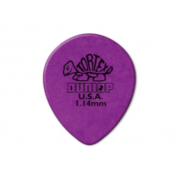 DUNLOP TORTEX TEAR DROP - 1.14 PLETTRO PURPLE