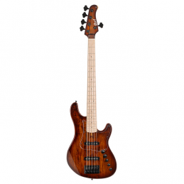 CORT GB-FUSION 5 - ANTIQUE BROWN BURST