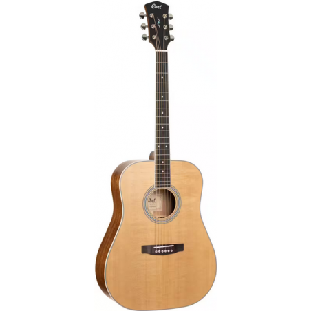 CORT PURE-DCF DREADNOUGHT - NATURAL SATIN