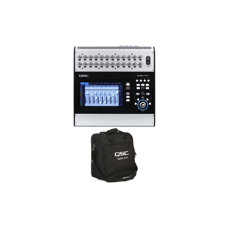 QSC TOUCHMIX 30 + TOTE BAG- BUNDLE