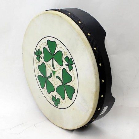 HALIFAX 2555 BODHRAN SHAMROCK 16 X 3,5" W/BAG