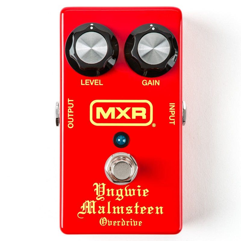 MXR YJM308 YNGWIE MALMSTEEN OVERDRIVE