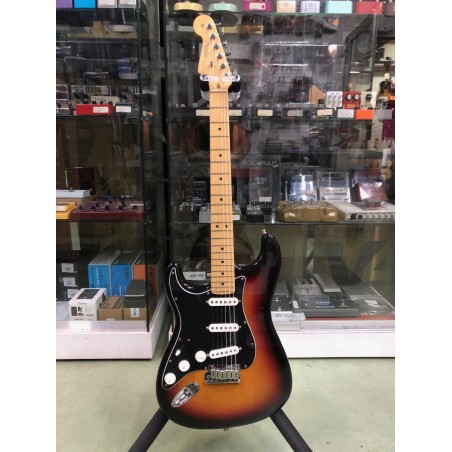 FENDER AMERICAN STANDARD STRATOCASTER LEFT HANDED - SUNBURST