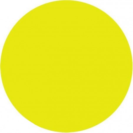 EUROLITE 101 BRIGHT YELLOW 61x50cm