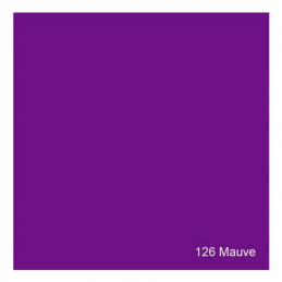 EUROLITE 126 MAUVE 61x50cm