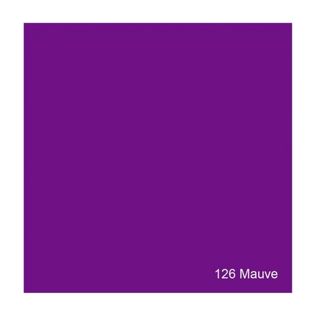 EUROLITE 126 MAUVE 61x50cm