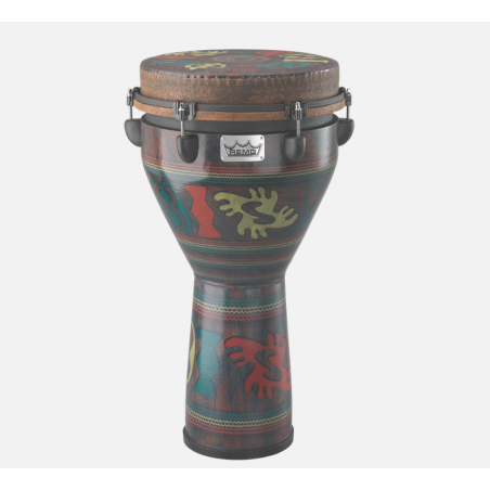 REMODJ-0014-33 DJEMBE SAHARA BROWN