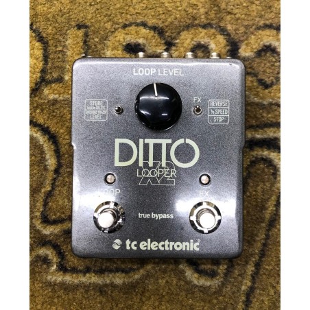 TC ELECTRONIC DITTO X2 LOOPER