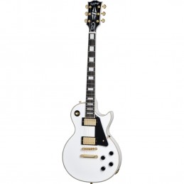 EPIPHONE Inspired by GIBSON CUSTOM LES PAUL CUSTOM ALPINE WHITE