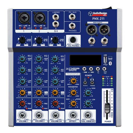 AUDIODESIGN PMX.211 TK