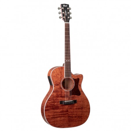 CORT GA5F-FMH GRAND REGAL FLAMED MAHOGANY - OPEN PORE