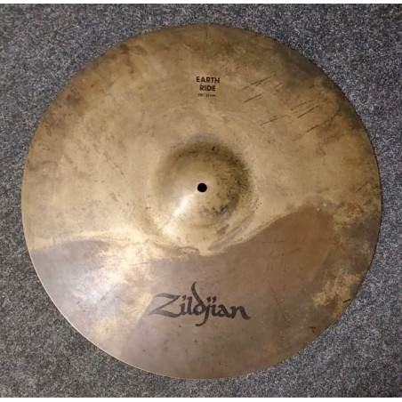 ZILDJIAN EARTH RIDE 20 -USATO-