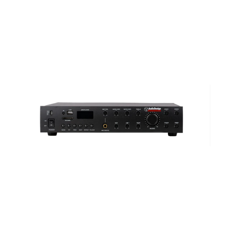 AUDIODESIGN PA 4A150HDMI