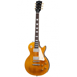 GIBSON LES PAUL STANDARD 50s FIGURED TOP HONEY AMBER