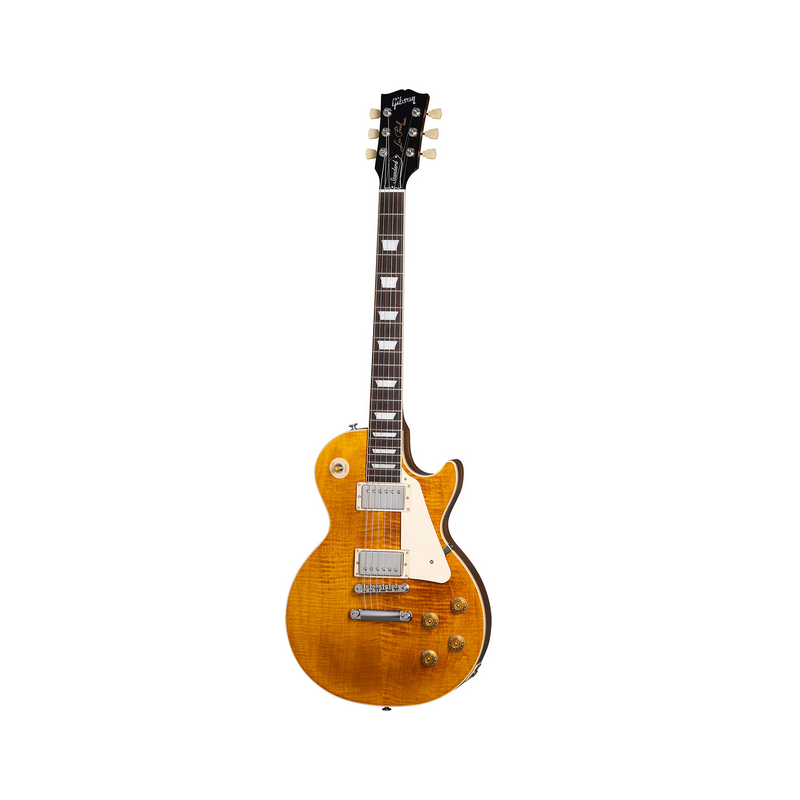 GIBSON LES PAUL STANDARD 50s FIGURED TOP HONEY AMBER