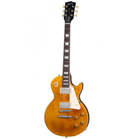 GIBSON LES PAUL STANDARD 50s FIGURED TOP - HONEY AMBER