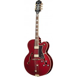 EPIPHONE BROADWAY DARK WINE RED