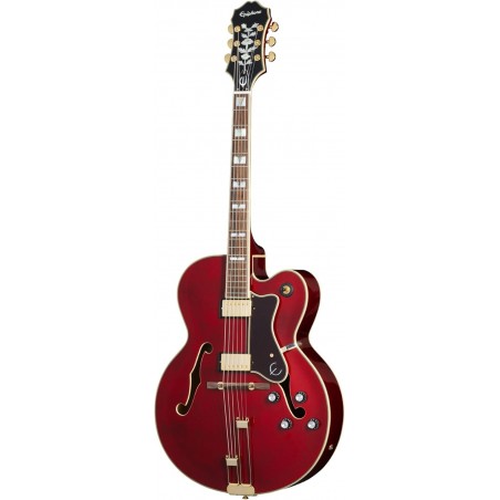 EPIPHONE BROADWAY - DARK WINE RED