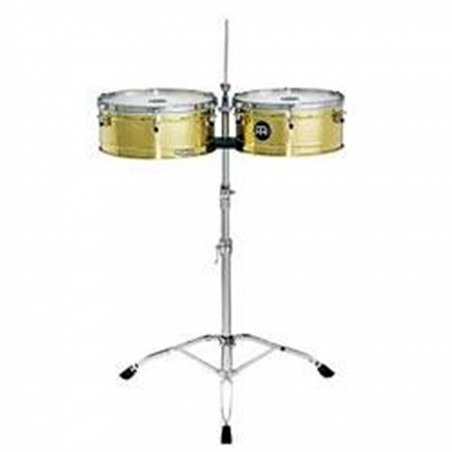 Brass Timbales 13 + 14"