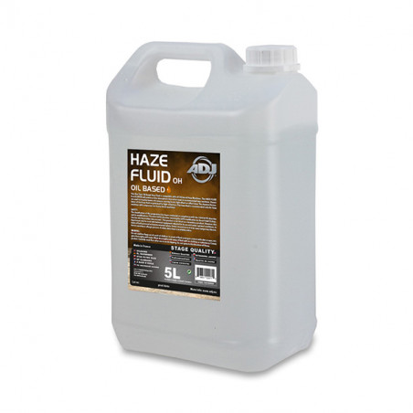 AMERICAN DJ HAZE FLUID OIL BASED 5L