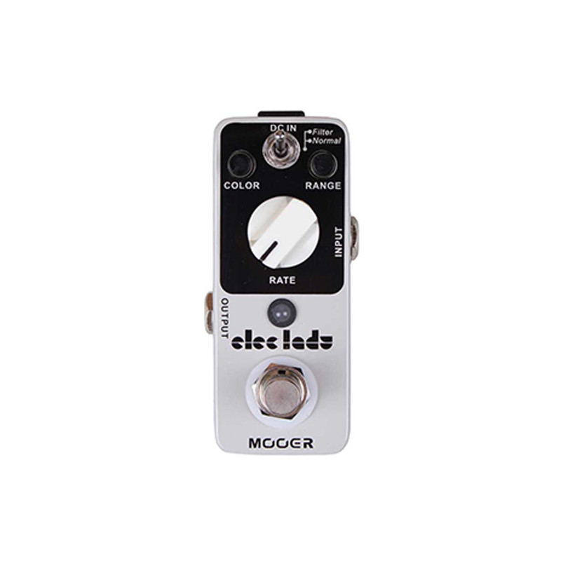 MOOER E-LADY PEDALE FLANGER ANALOGICO