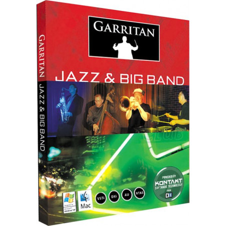garritan jazz and big band not working