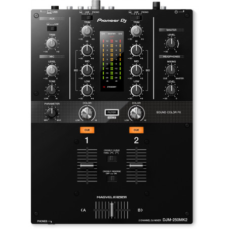 PIONEER DJM250MK2 MIXER DJ