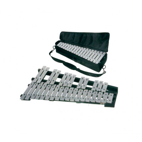 OYSTER FLT4030 GLOCKENSPIEL CROMATO  CON BORSA