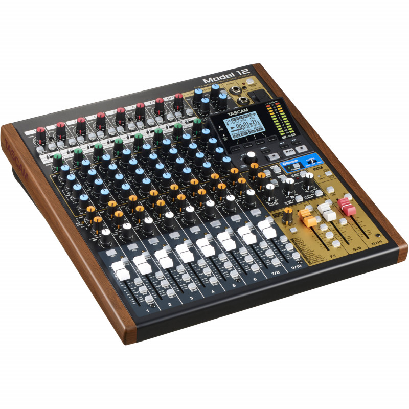 Tascam Model 12 Mixer 12 Ch Recorder 12 Tracce 4925