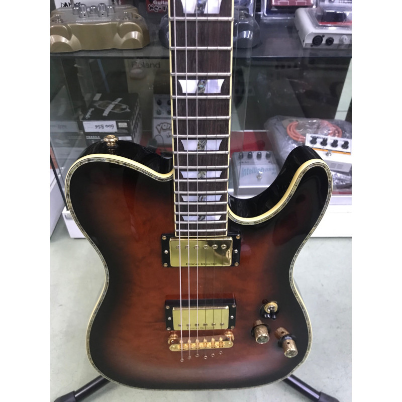 Schecter Diamond Series Pt Custom Sunburst 6668