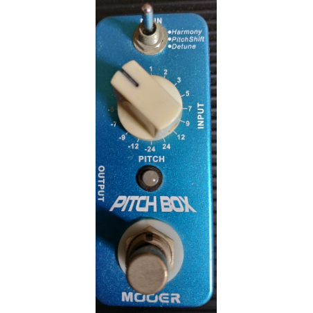 MOOER PITCH BOX - PITCH SHIFTER