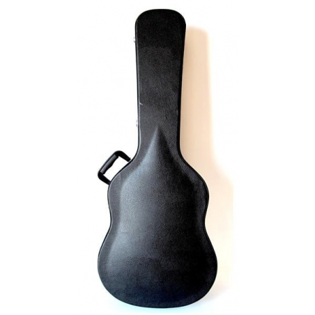 HUIYOU WC-500MBK ARCHTOP ACOUSTIC GUITAR CASE - BLACK