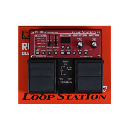 BOSS RC-30 LOOP STATION