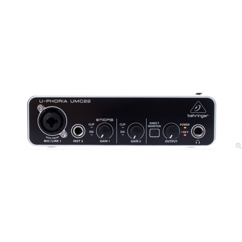 BEHRINGER U-PHORIA UMC22