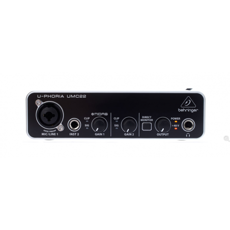 BEHRINGER U-PHORIA UMC22