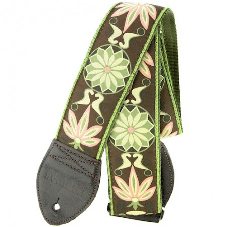 SOULDIER GUITAR STRAP DAISY OLIVE