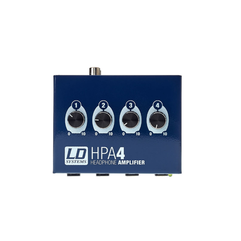 LD SYSTEMS HPA4 PREAMP CUFFIA