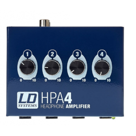 LD SYSTEMS HPA4 PREAMP CUFFIA