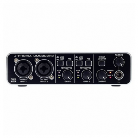 BEHRINGER U-PHORIA UMC202 HD