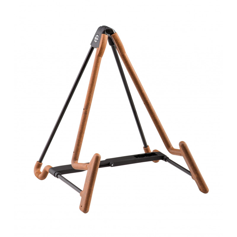 K&M  HELI 2 ELECTRIC GUITAR STAND CORK