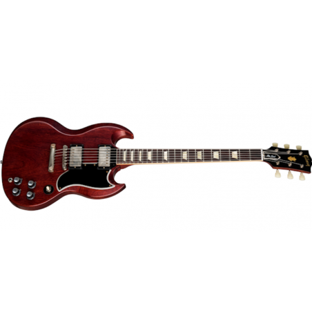 GIBSON CUSTOM SHOP '61 SG LES PAUL STANDARD REISSUE VOS - CHERRY