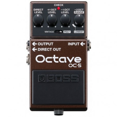 BOSS OC-5 OCTAVE PEDAL